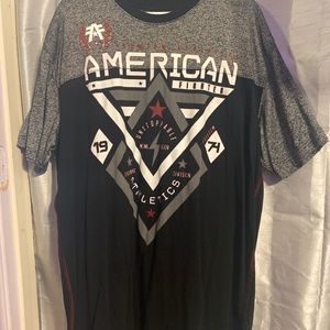 Mens 3X logo tee